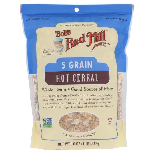 Bob's Red Mill 5 Grain Hot Cereal, 16 oz