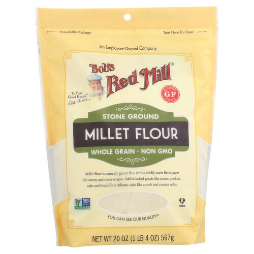 Bob's Red Mill Millet Flour, 20 oz