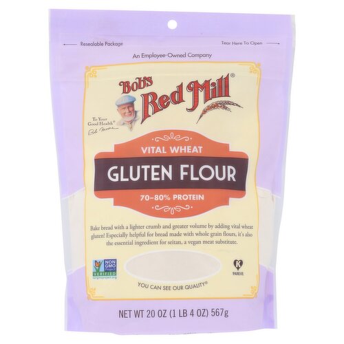 Bob's Red Mill Vital Wheat Gluten, 20 oz