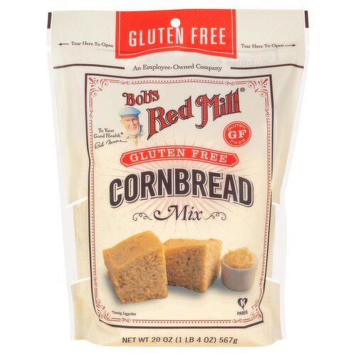 Bob's Red Mill Gluten Free Cornbread Mix, 20 oz