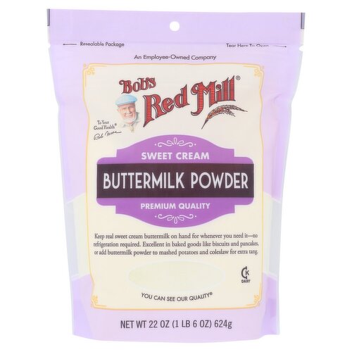 Bob's Red Mill Sweet Cream Buttermilk Powder, 22 oz