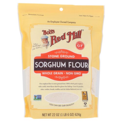 Bob's Red Mill Stone Ground Sorghum Flour, 22 oz