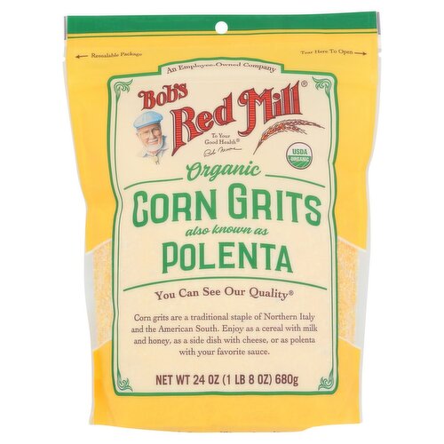 Bob's Red Mill Organic Yellow Corn Polenta, 24 oz