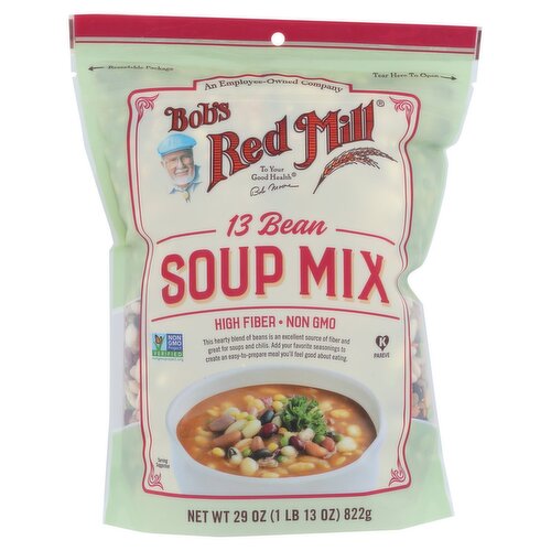 Bob's Red Mill 13 Bean Soup Mix, 29 oz