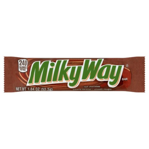 Milky Way Chocolate Bar, 1.84 oz