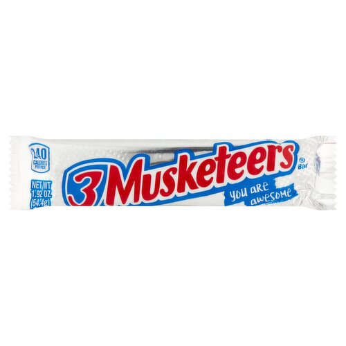 3 Musketeers Chocolate Bar, 1.92 oz