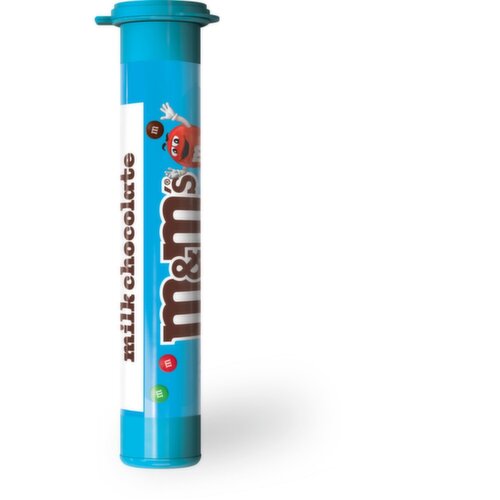 M&M'S Minis Milk Chocolate Candy, 1.77 oz Tube (Packaging May Vary)