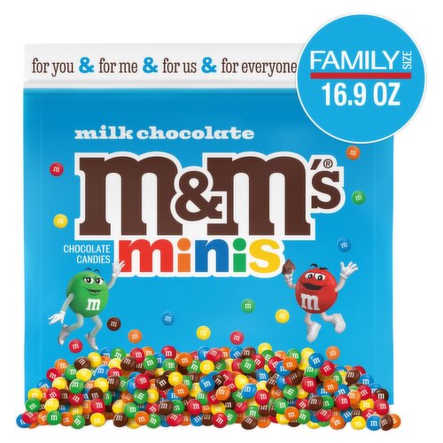 M&M'S Minis Milk Chocolate Candy Bulk Bag