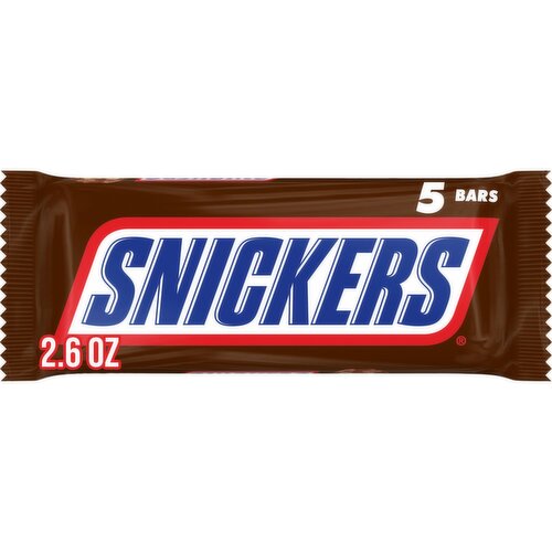 SNICKERS FUNSIZE 5 PACK 2.6 OUNCES EACH
