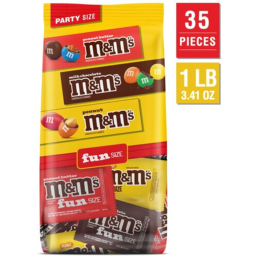 M&M'S Chocolate Candies Party Size, 19.41 oz