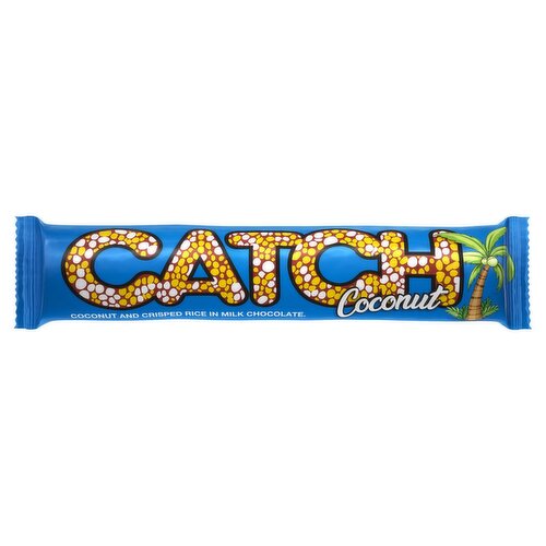 Catch Coconut and Crisped Rice in Milk Chocolate, 1.76 oz