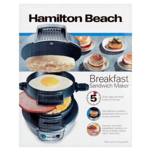 Hamilton Beach Breakfast Sandwich Maker