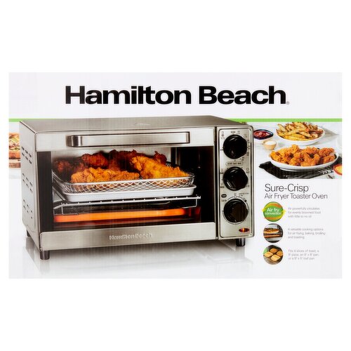 Hamilton Beach Sure-Crisp Air Fryer Toaster Oven