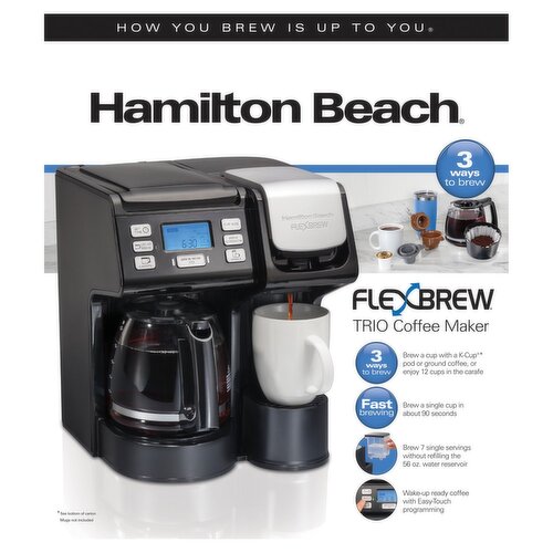 Hamilton Beach Flex Brew Trio Coffee Maker