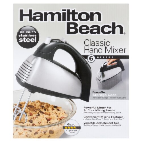 Hamilton Beach Classic Hand Mixer