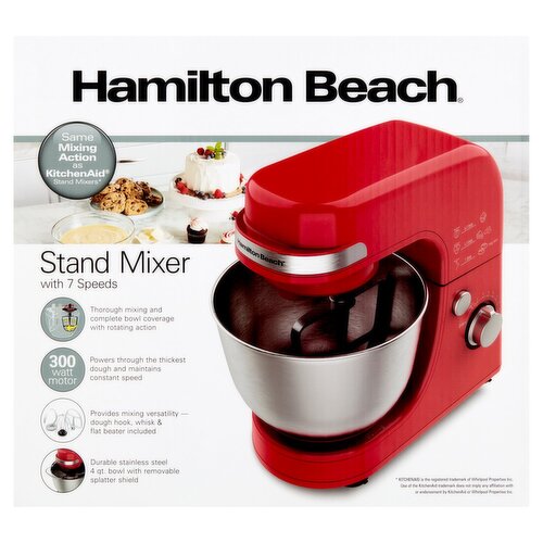 Hamilton Beach Stand Mixer with 7 Speeds