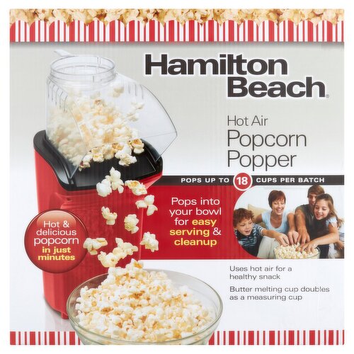 Hamilton Beach Hot Air Popcorn Popper