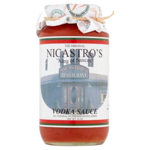 Nicastro's The Original Vodka Sauce, 24 oz