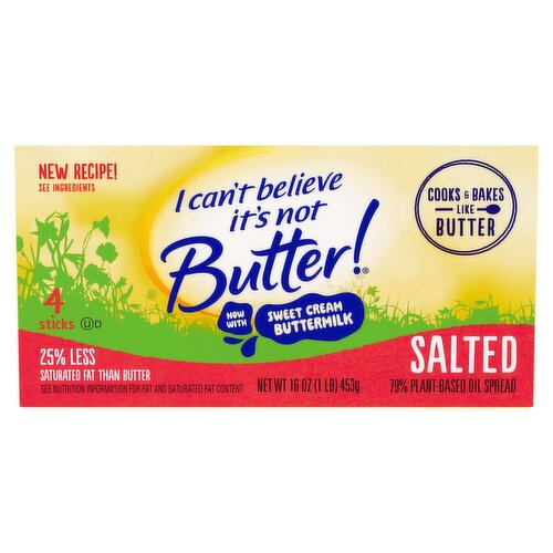 I Can't Believe It's Not Butter Baking Sticks with Buttermilk 16 oz