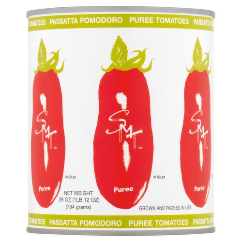 SMT Puree Tomatoes, 28 oz