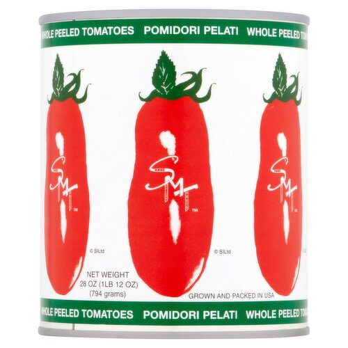 SMT Whole Peeled Tomatoes, 28 oz