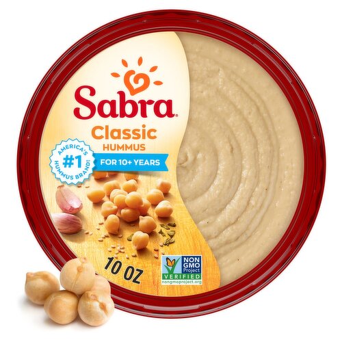 Sabra Classic Hummus, 10 oz
