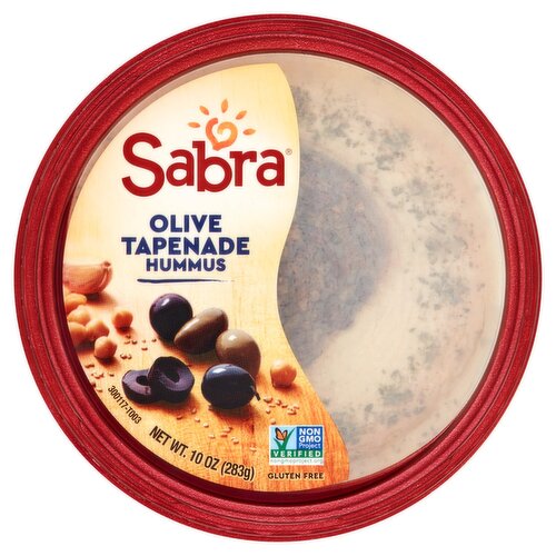 Sabra Olive Tapenade Hummus, 10 oz