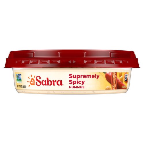 Sabra Supremely Spicy Hummus, 10 oz