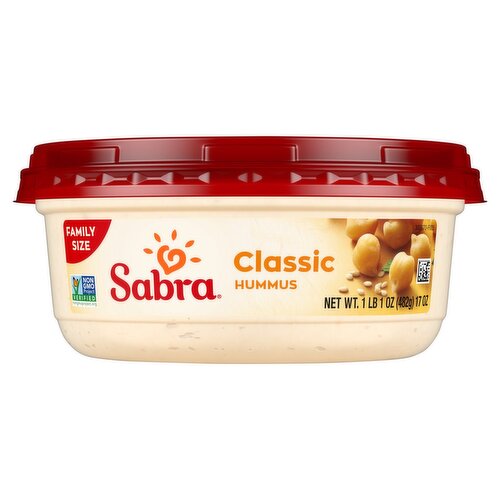 Sabra Classic Hummus Family Size, 7 oz