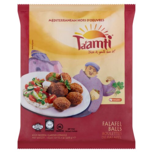 Ta'amti Falafel Balls, 14.4 oz