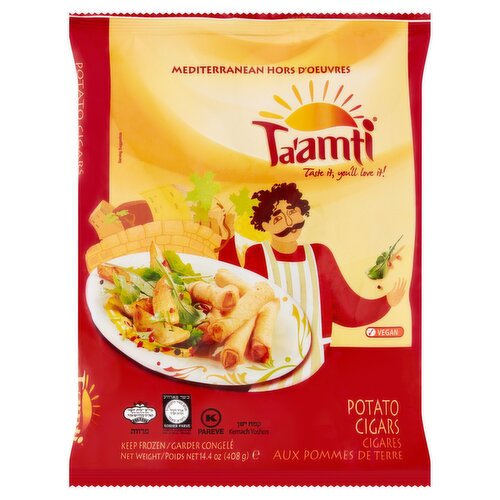 Ta'amti Potato Cigars, 14.4 oz