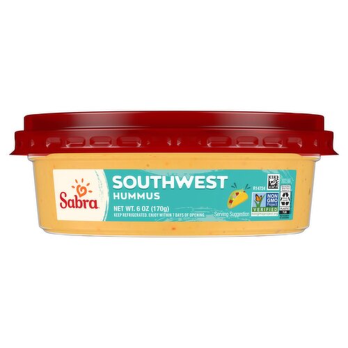 Sabra Southwest Hummus, 6 oz