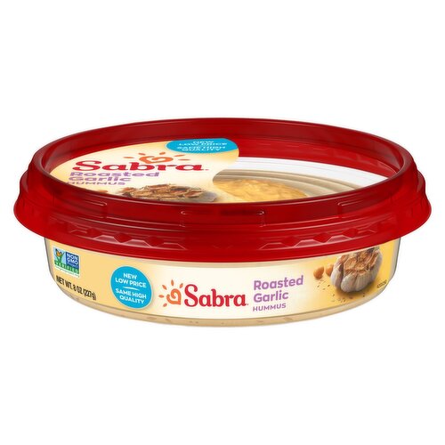 Sabra Hummus Roasted Garlic 8 Oz