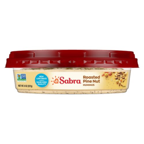 Sabra Hummus Roasted Pine Nut, 8 Oz