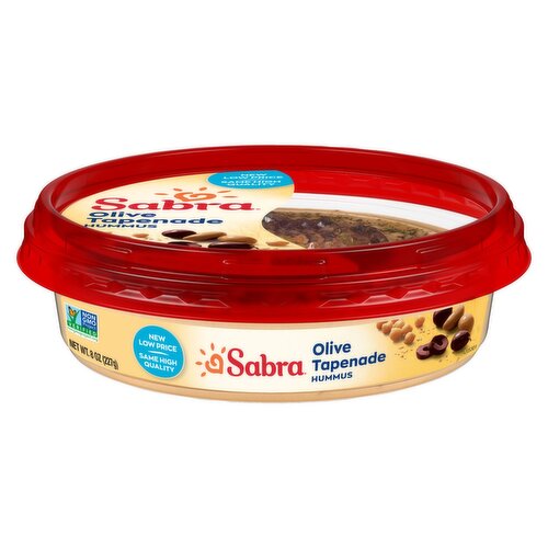Sabra Hummus Olive Tapenade, 8 Oz