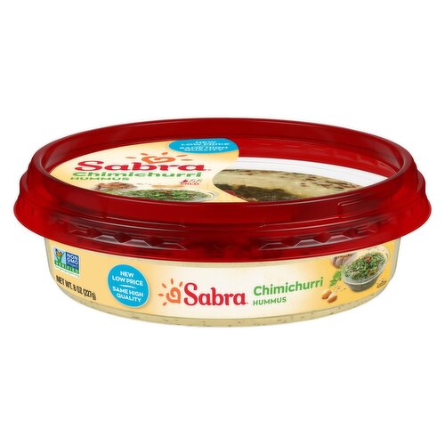 Sabra Hummus Chimichurri, 8 Oz