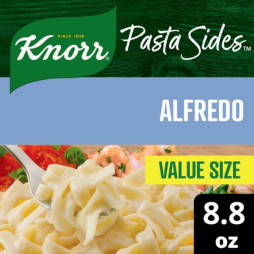 Knorr Pasta Sides Fettuccine Alfredo Family Size 8.8 oz