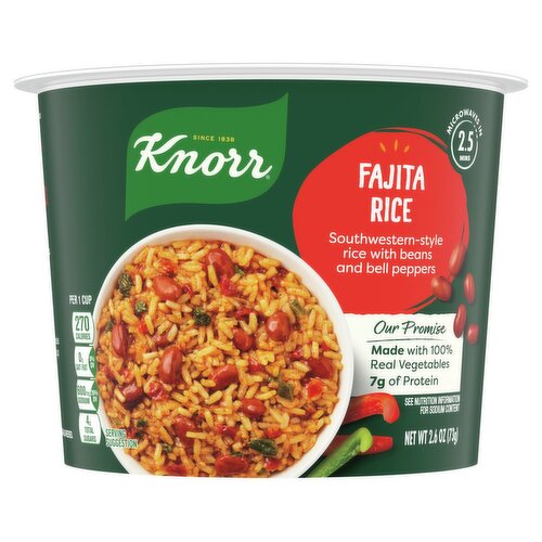 Knorr Fajita Rice, 2.6 oz