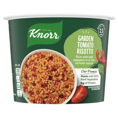 Knorr Garden Tomato Risotto, 2.6 oz