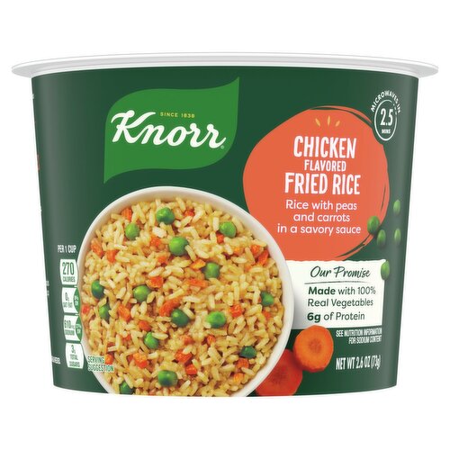 Knorr Chicken Flavored Fried Rice, 2.6 oz