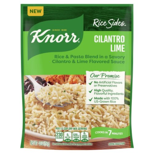 Knorr Rice Sides Cilantro Lime Rice, 5.5 oz