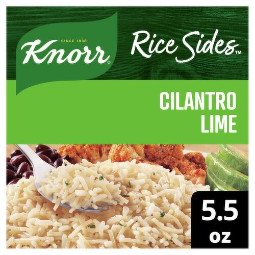 Knorr Rice Sides Cilantro Lime Rice, 5.5 oz