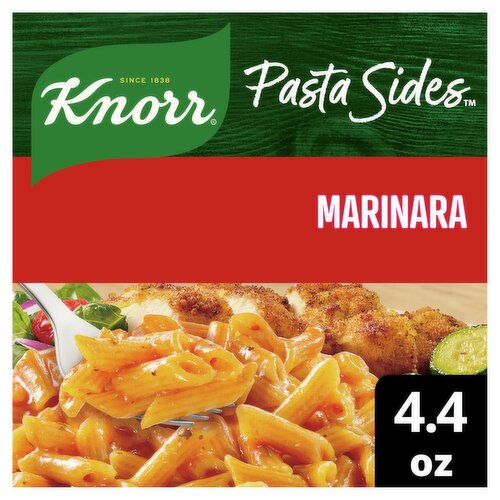 Knorr Pasta Sides Marinara Penne Pasta, 4.4 oz