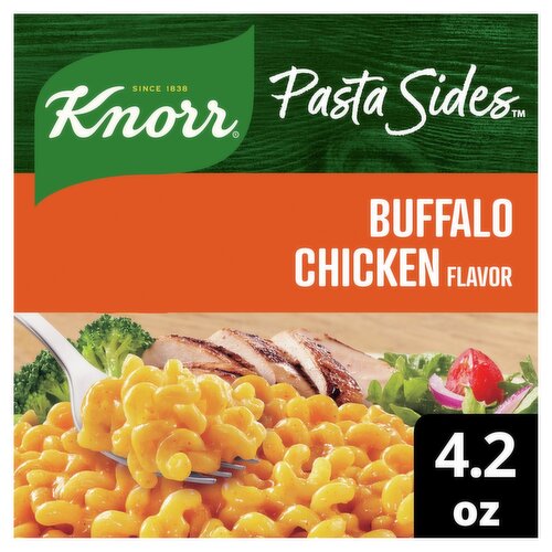 Knorr Pasta Sides Buffalo Chicken Flavor Spiral Pasta, 4.2 oz