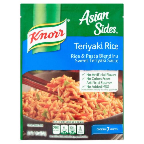 Knorr Teriyaki Rice Asian Sides, 5.4 oz