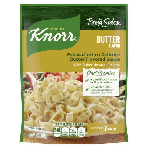 Knorr Pasta Sides Butter Fettuccine 4.5 oz