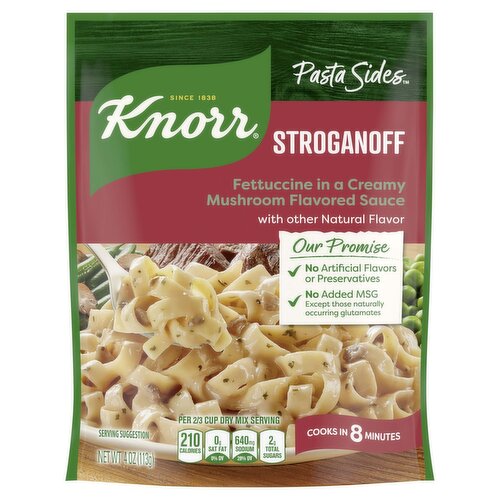 Knorr Pasta Sides Stroganoff 4 oz