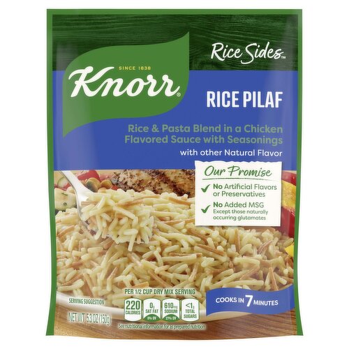 Knorr Rice Sides Rice Pilaf with Rice and Pasta Blend 5.3 oz