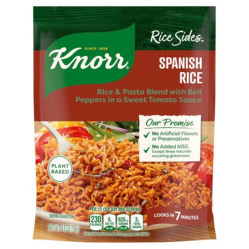 Knorr Rice Sides Spanish Rice 5.6 oz