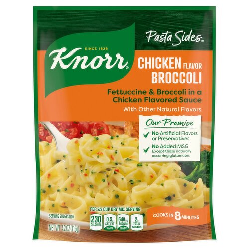 Knorr Pasta Sides Chicken Broccoli 4.2 oz